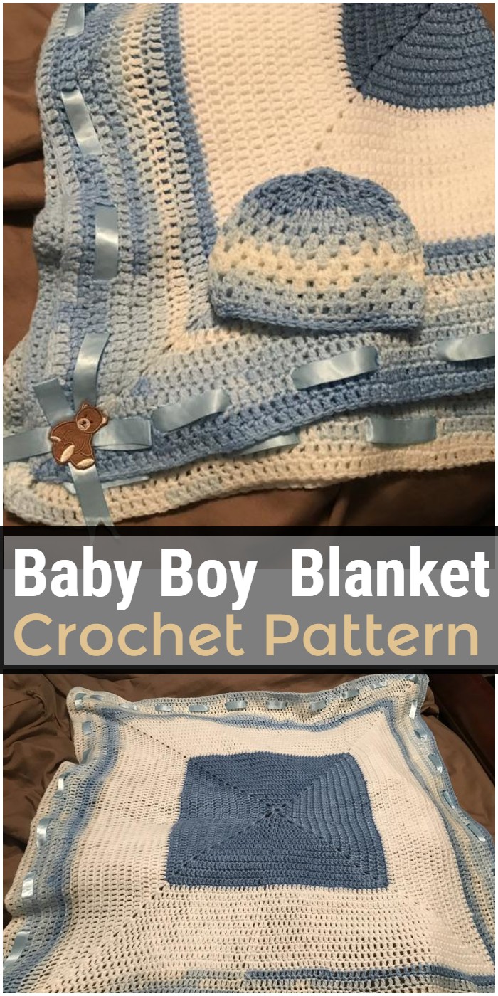 30 Free Crochet Blanket Patterns To Keep Cozy