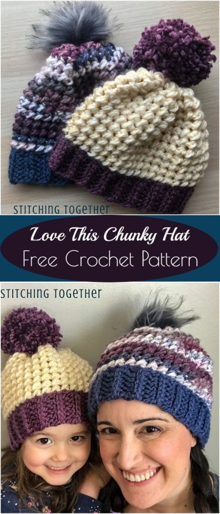 21 Popular Free Crochet Hat Patterns For Beginners