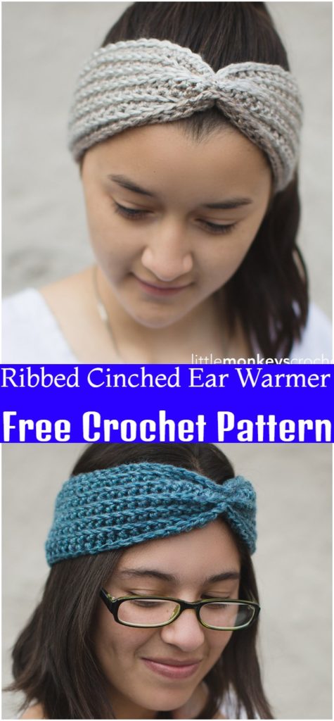 25 Easy Free Crochet Ear Warmer Patterns