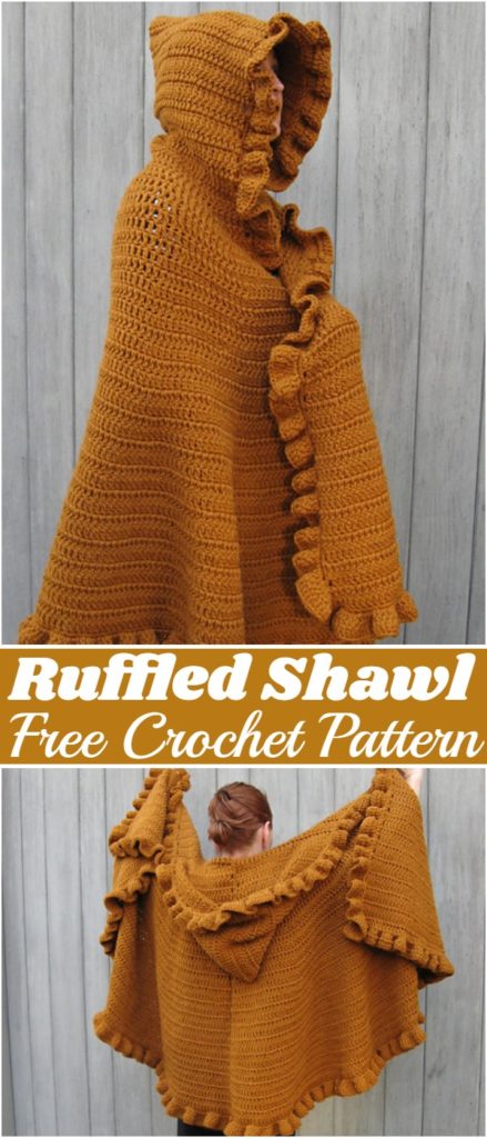 40 Free Crochet Shawl Patterns