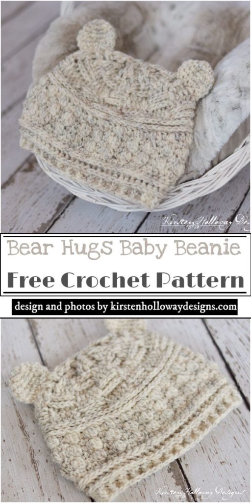 9 Free Crochet Baby Hat Patterns And Designs