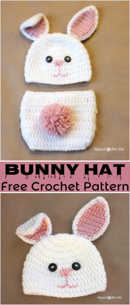 40 Free Crochet Bunny Patterns