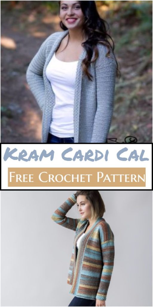 70 Free Crochet Cardigan Patterns For Ladies