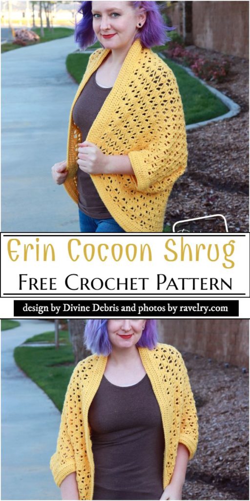 23 Free Crochet Shrug Patterns