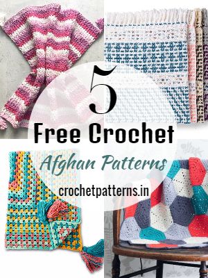 5 Free Crochet Vest Patterns | Crochet Patterns