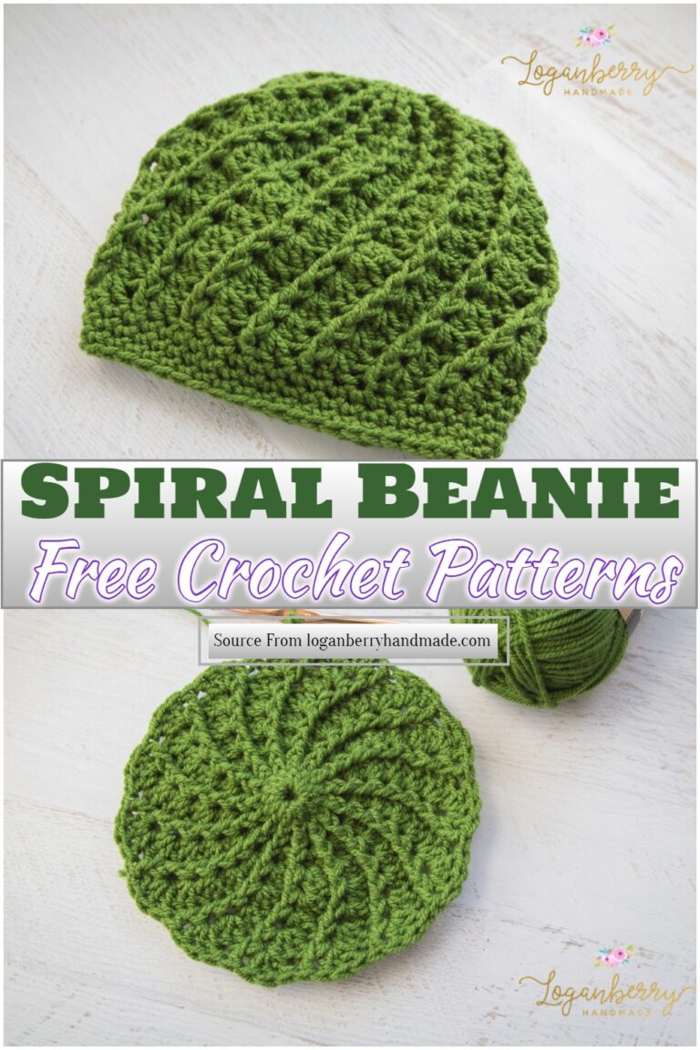 15 Free Crochet Beanie Hat Patterns For Every Season