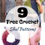 28 Free Crochet Shawl Patterns To Wrap In 2021 | Crochet Patterns
