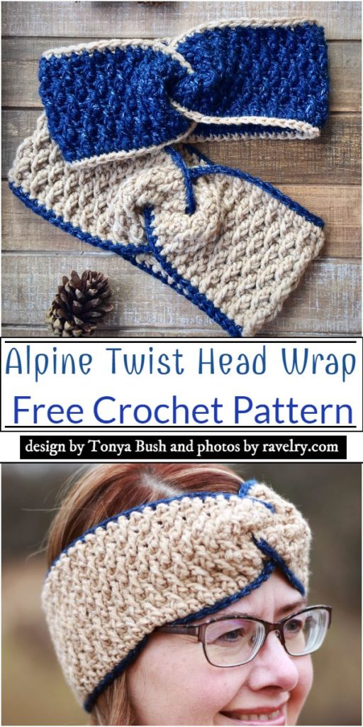 13 Free Crochet Head Wrap Patterns