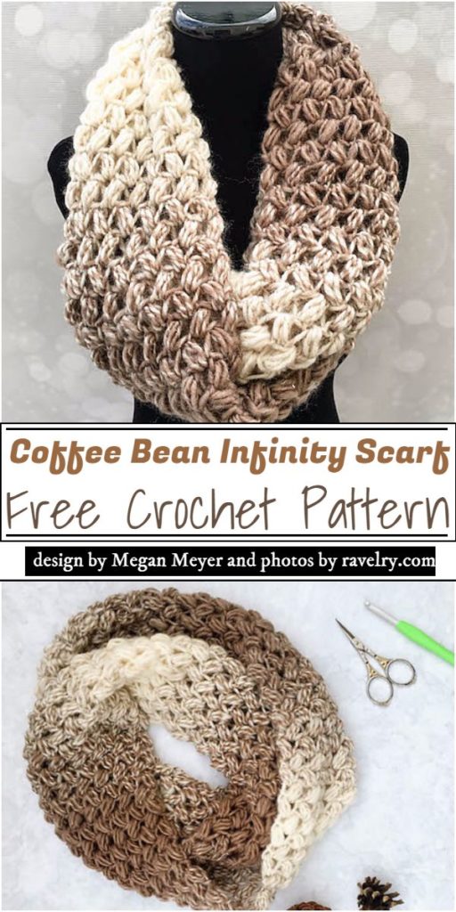 24 Infinity Scarf Crochet Patterns For Cozier Look