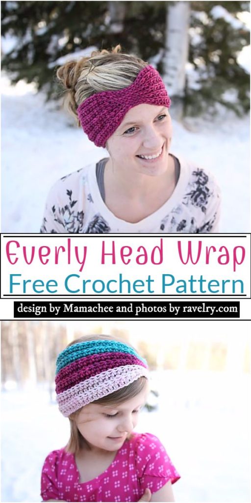 13 Free Crochet Head Wrap Patterns