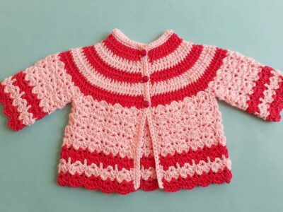 15 Decent Free Crochet Baby Jacket Patterns And Ideas