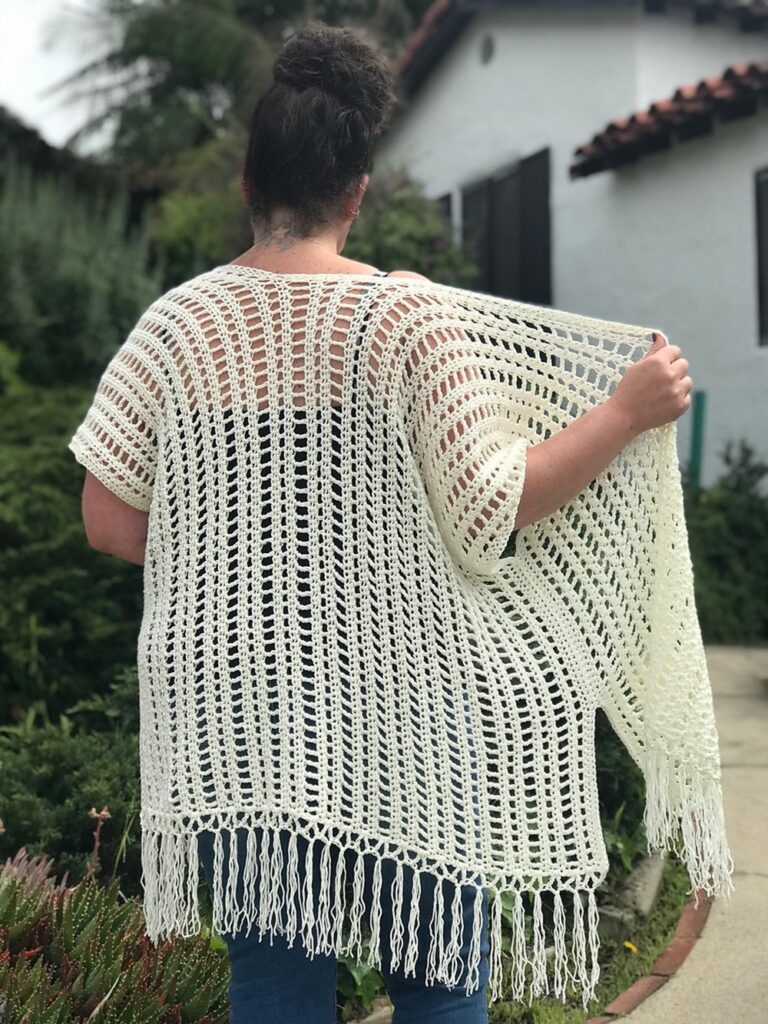 22 Free Crochet Summer Cardigan Patterns