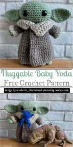 15 Free Crochet Baby Yoda Patterns