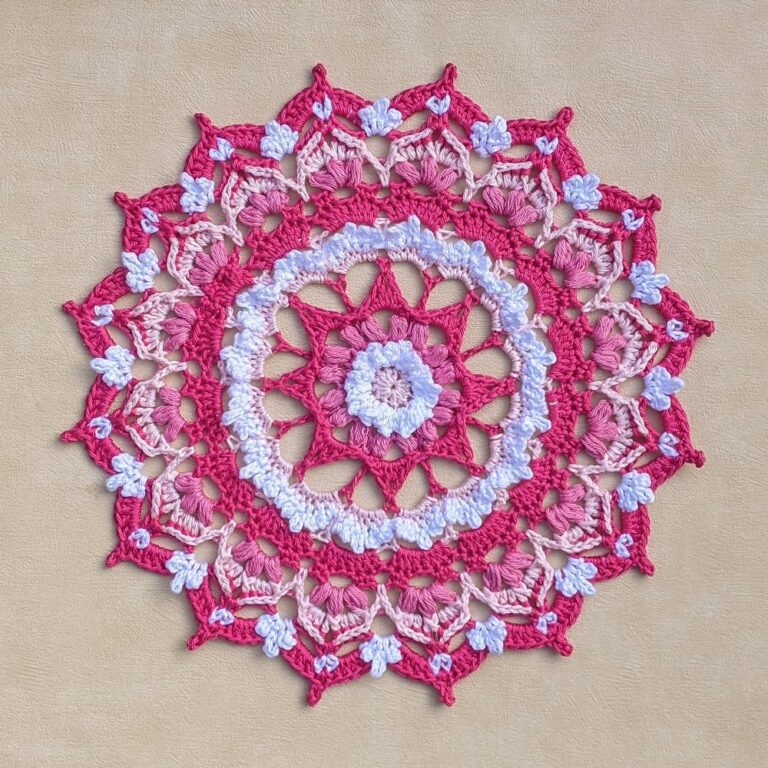 20 Free Crochet Mandala Patterns For Decoration