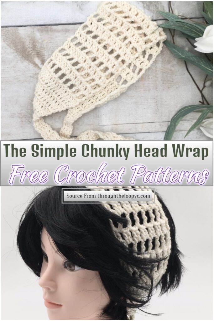 13 Free Crochet Head Wrap Patterns