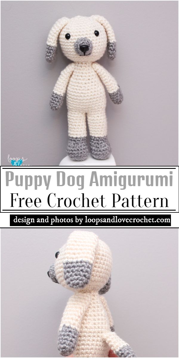Puppy Amigurumi Pattern