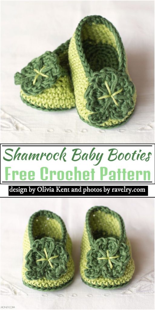 20 Free Crochet Shamrock Patterns