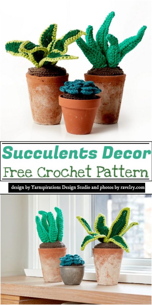 20 Free Crochet Home Decor Patterns