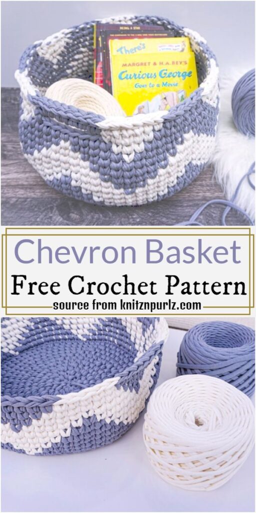 72 Free Crochet Basket Patterns For Storage And Style