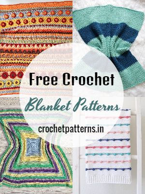 19 Free Crochet Blanket Patterns To Keep Cozy