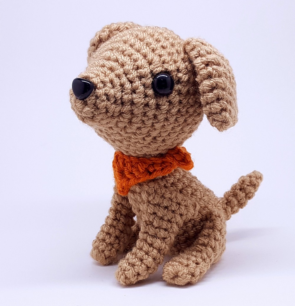 Free Crochet Brie The Dog