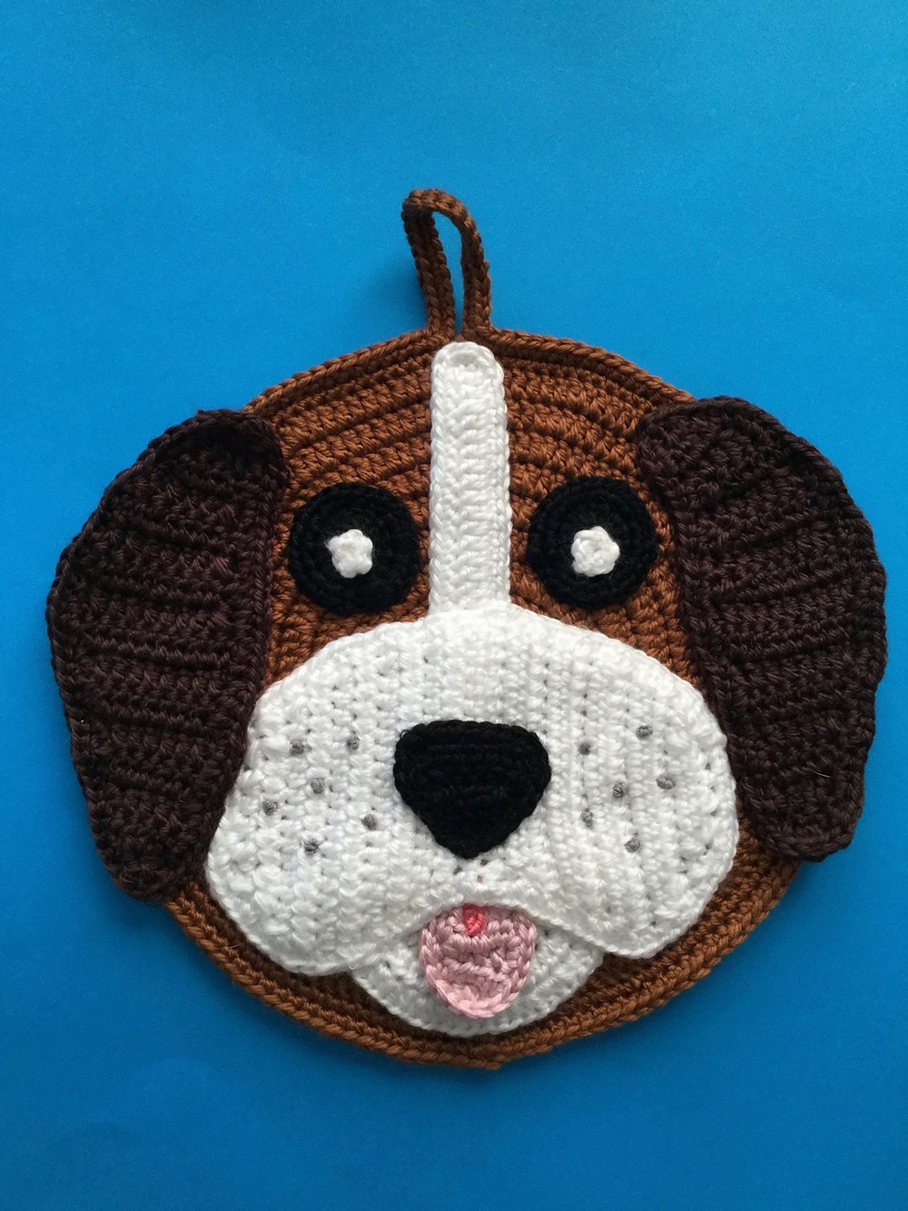 Free Crochet Dog Potholder