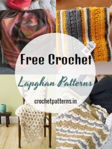 25 Best Free Crochet Lapghan Patterns