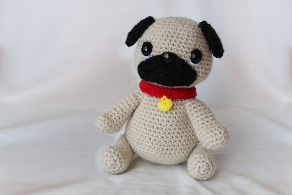 Free Crochet Pug Dog