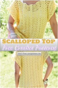 30 Free Crochet Tank Top Patterns