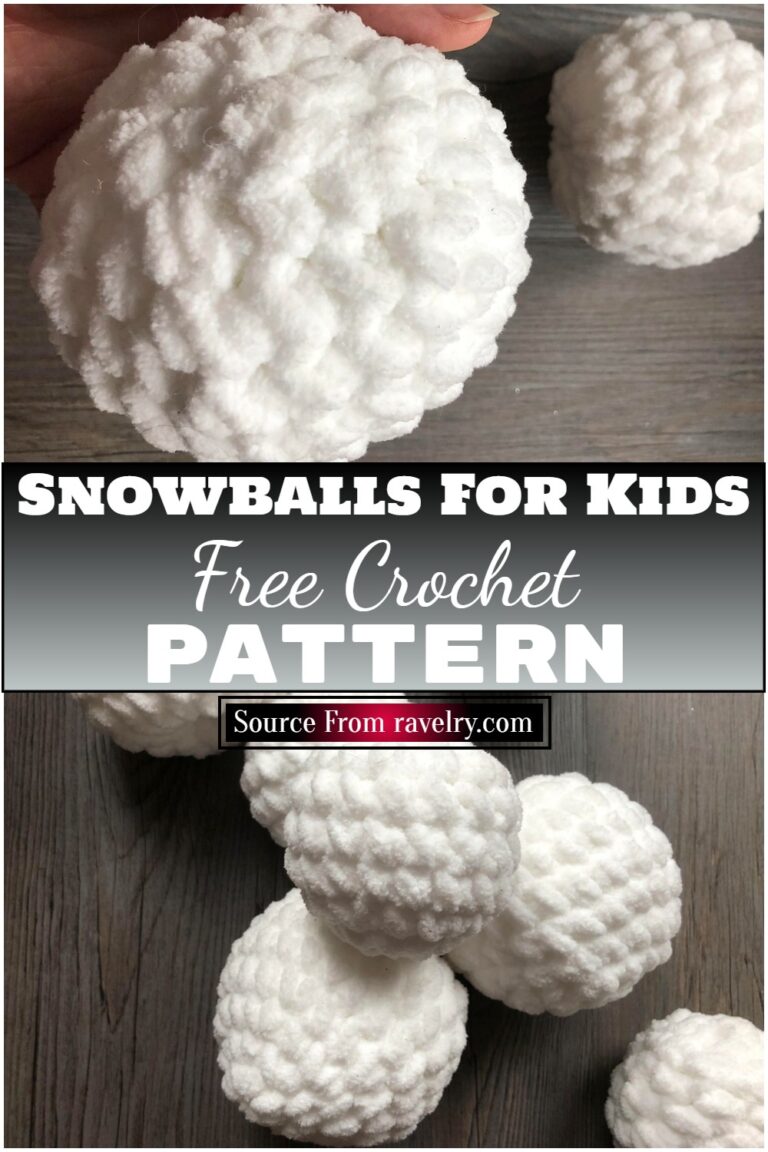 20 Free Crochet Ball Patterns