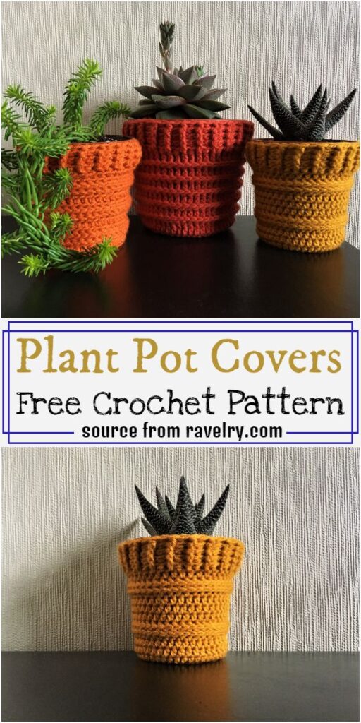 5 Free Crochet Plant Pot Patterns