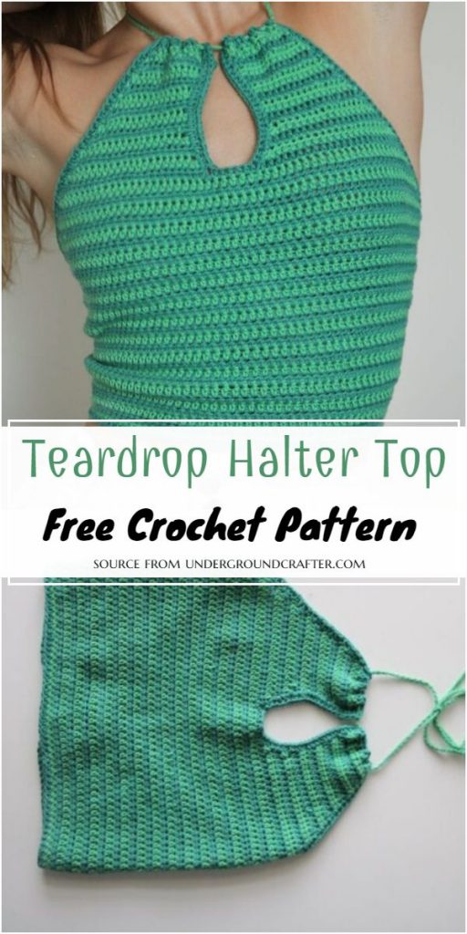 65 Free Crochet Top Patterns For Beginners