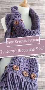 50 Free Crochet Cowl Patterns