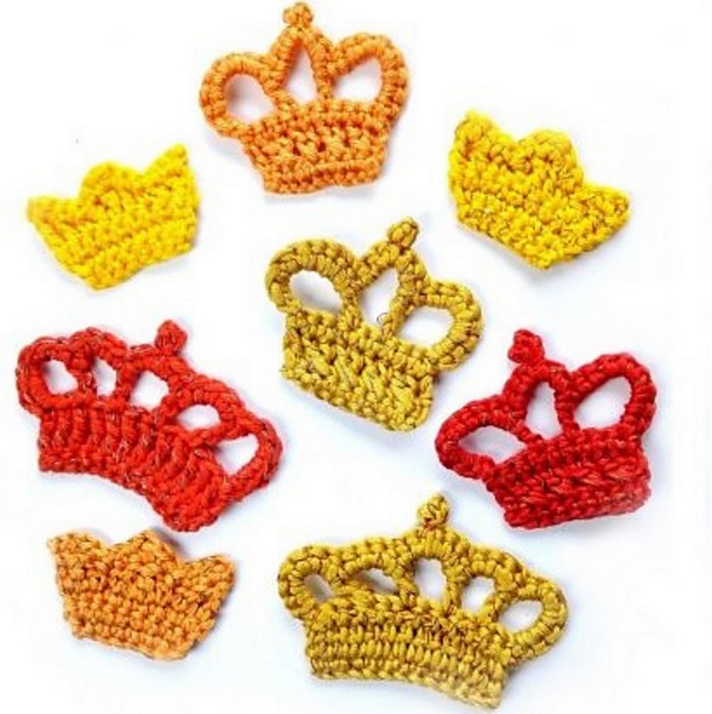 20 Free Crochet Crown Patterns