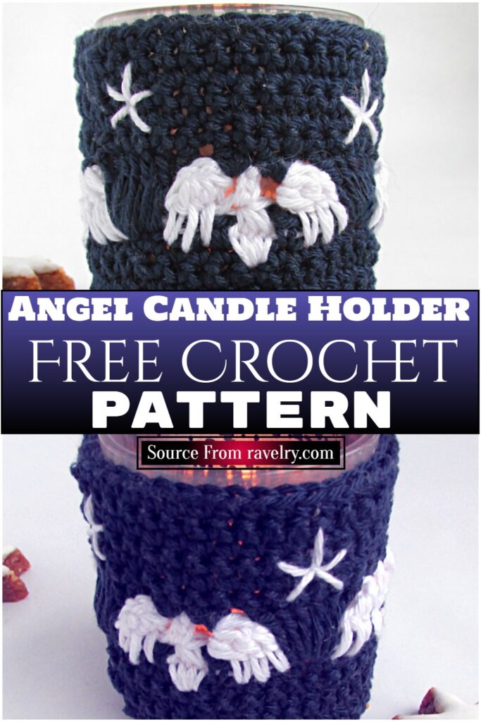 Free Crochet Candle Holder Patterns To Organize Your Home