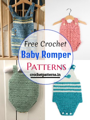 Crochet Baby Romper Patterns And Designs