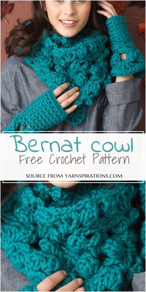 50 Free Crochet Cowl Patterns