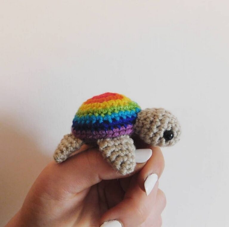 20 Free Crochet Turtle Patterns For Your Children