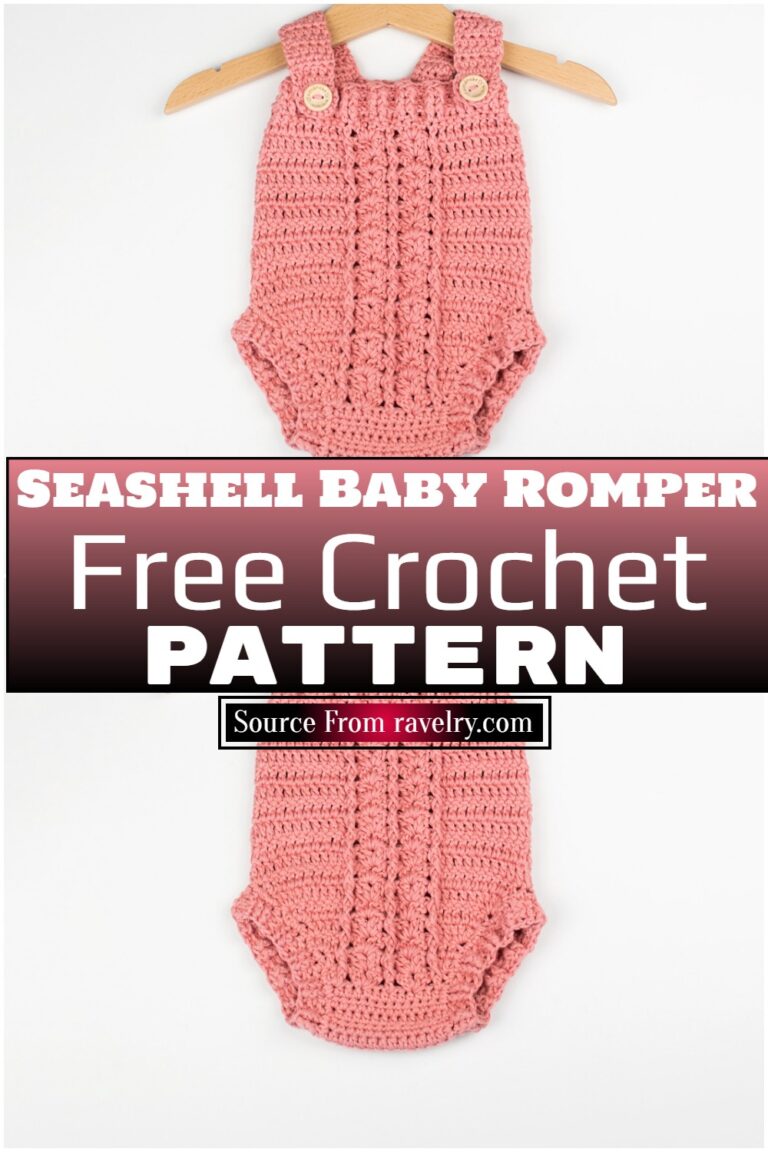10 Free Crochet Baby Romper Patterns And Designs