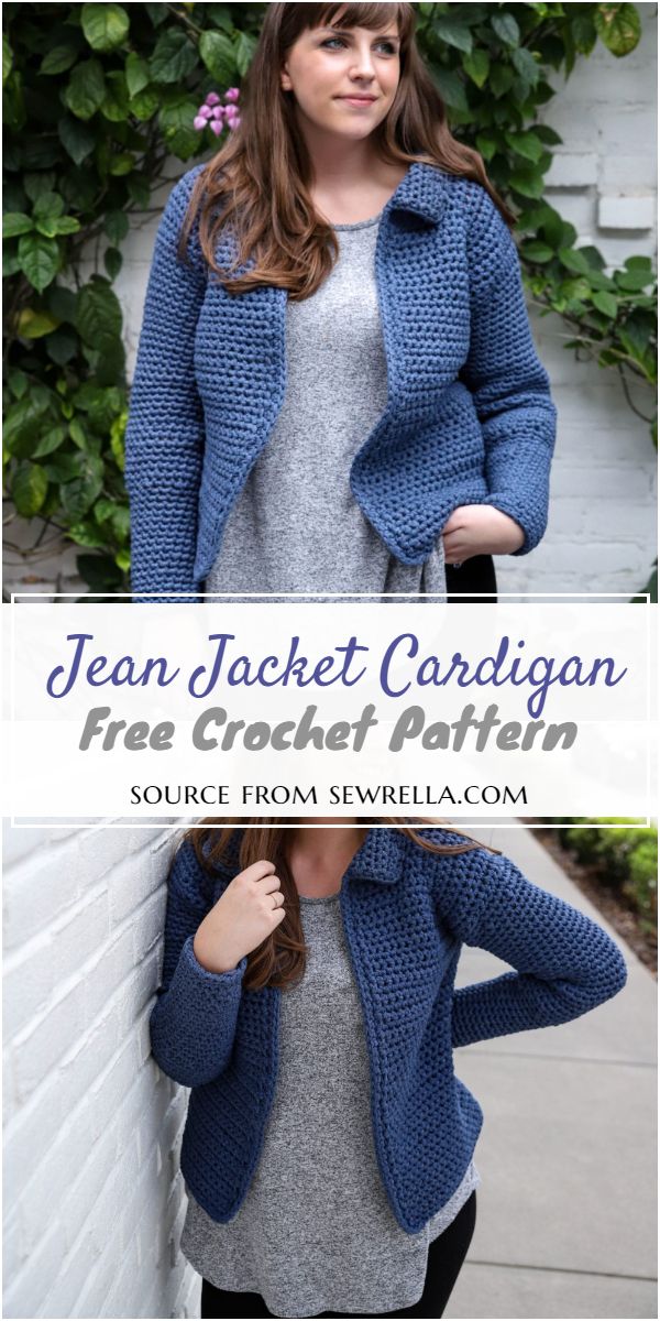 50 Best Crochet Cardigan Patterns (Design & Ideas) For 2021