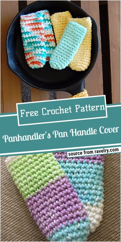 5 Free Crochet Kitchen Accessories Patterns