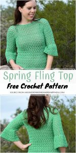 65 Free Crochet Top Patterns For Beginners