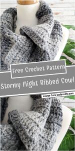 50 Free Crochet Cowl Patterns