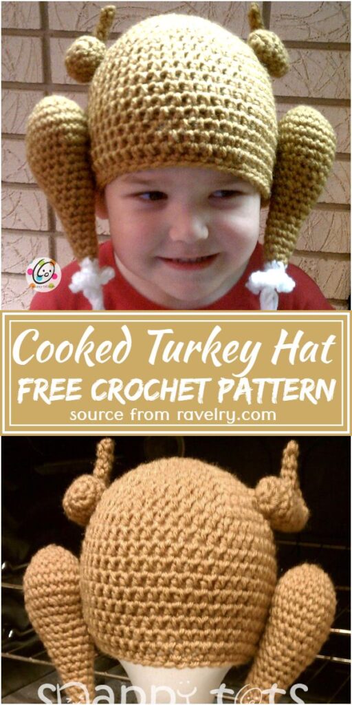 8 Free Crochet Turkey Hat Patterns For Thanksgiving Gifts!