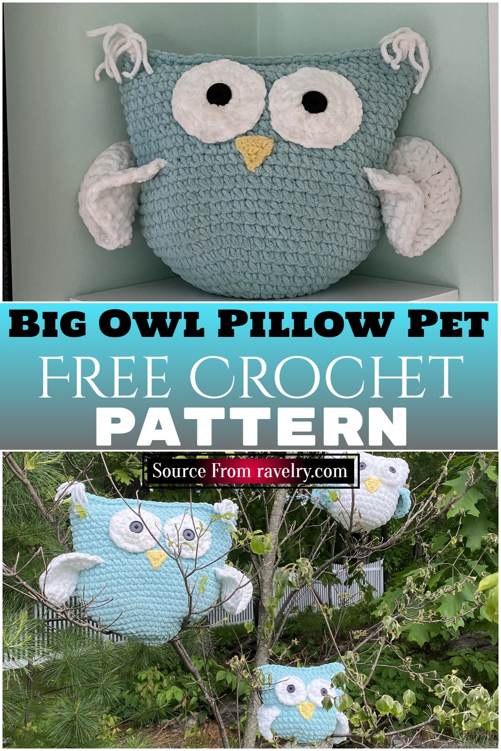 Duolingo Owl Plush - Free Crochet Pattern - Wonder Crochet