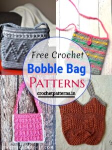 15 Eye-Catching Free Crochet Purse Patterns