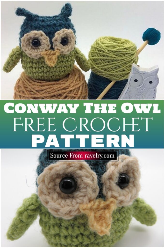 Free Crochet Owl Patterns - Amigurumi Patterns