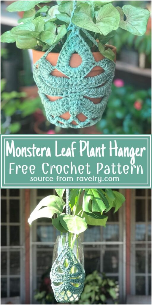 Free Crochet Plant Hanger Patterns To Beautify Your Home