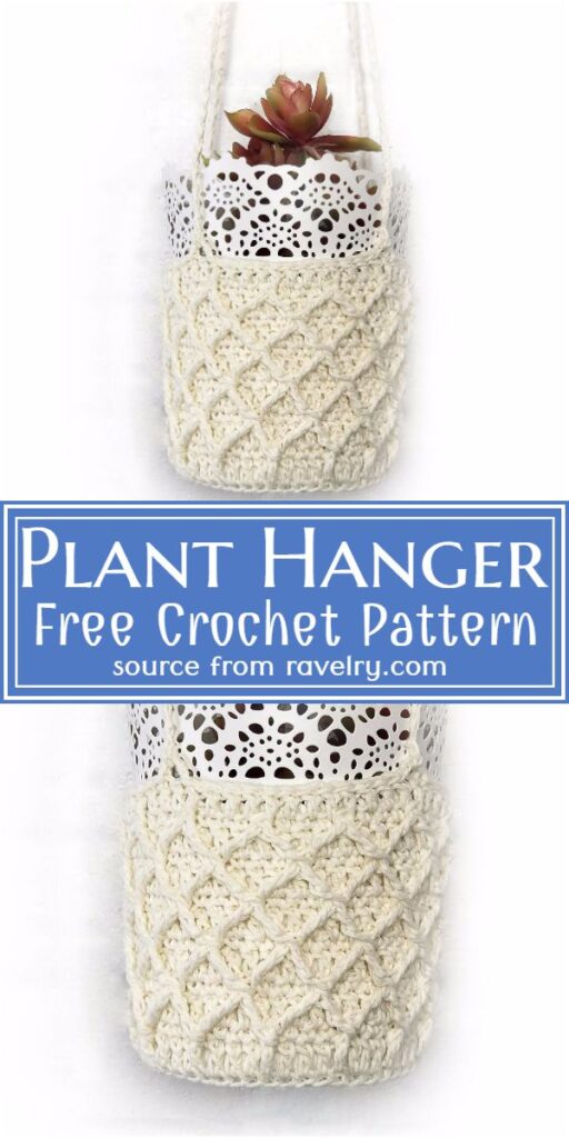 24 Crochet Plant Hanger Patterns To Beautifully Save Space!