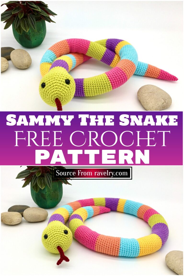 11 Try These Fun Free Crochet Snake Patterns